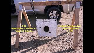 Caldwell Flash bang hit indicator VS Magneto speed T000 @ 1Mile