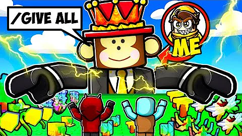 I Logged Into The OWNERS ACCOUNT And Trolled My Friends... (Roblox Grow A Garden)