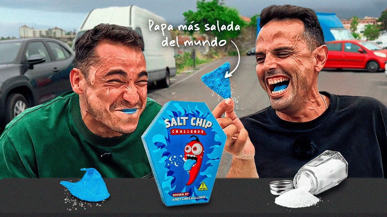 Probamos La Papa Más Salada Del Mundo 🥵