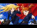 Magical Girl Lyrical Nanoha EXCEEDS OP - CRIMSON BULLET (Soviet Ver.)