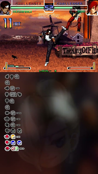 Combo de Kusanagi | KOF 2002