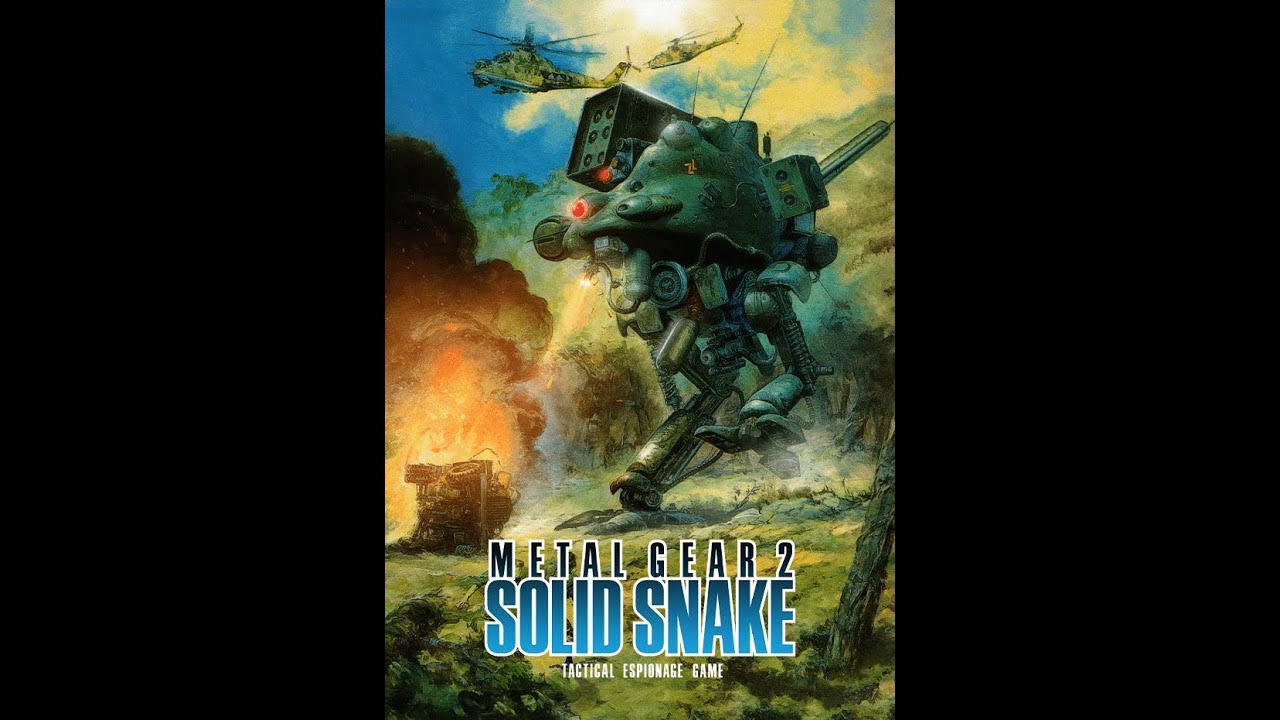 Metal Gear 2 Solid Snake OST Original Soundtrack - YouTube