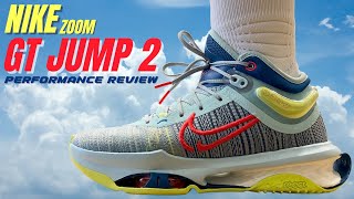 Bounciest Basketball Shoe?! Nike Zoom G.T. Jump 2 Performance Review