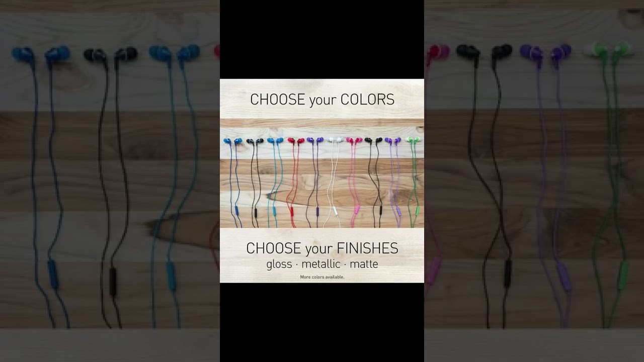 Panasonic ErgoFit Wired Earbuds, In-Ear Headphones with Microphone Earpiece Buy link in description