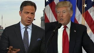 HOT NEWS CNN's Jake Tapper  Why Trump's 'fake news' claim is