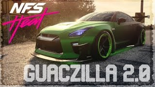 How to make "THE GUACZILLA 2.0" NEED FOR SPEED HEAT