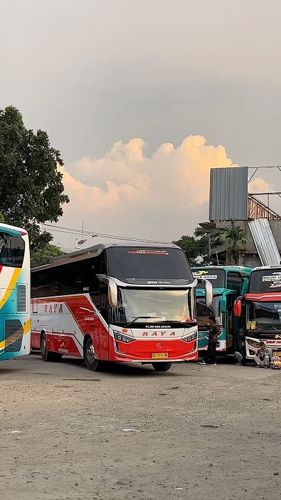 Bus RAYA Spesial jok pesata memasuki agen ponpin #busmania
