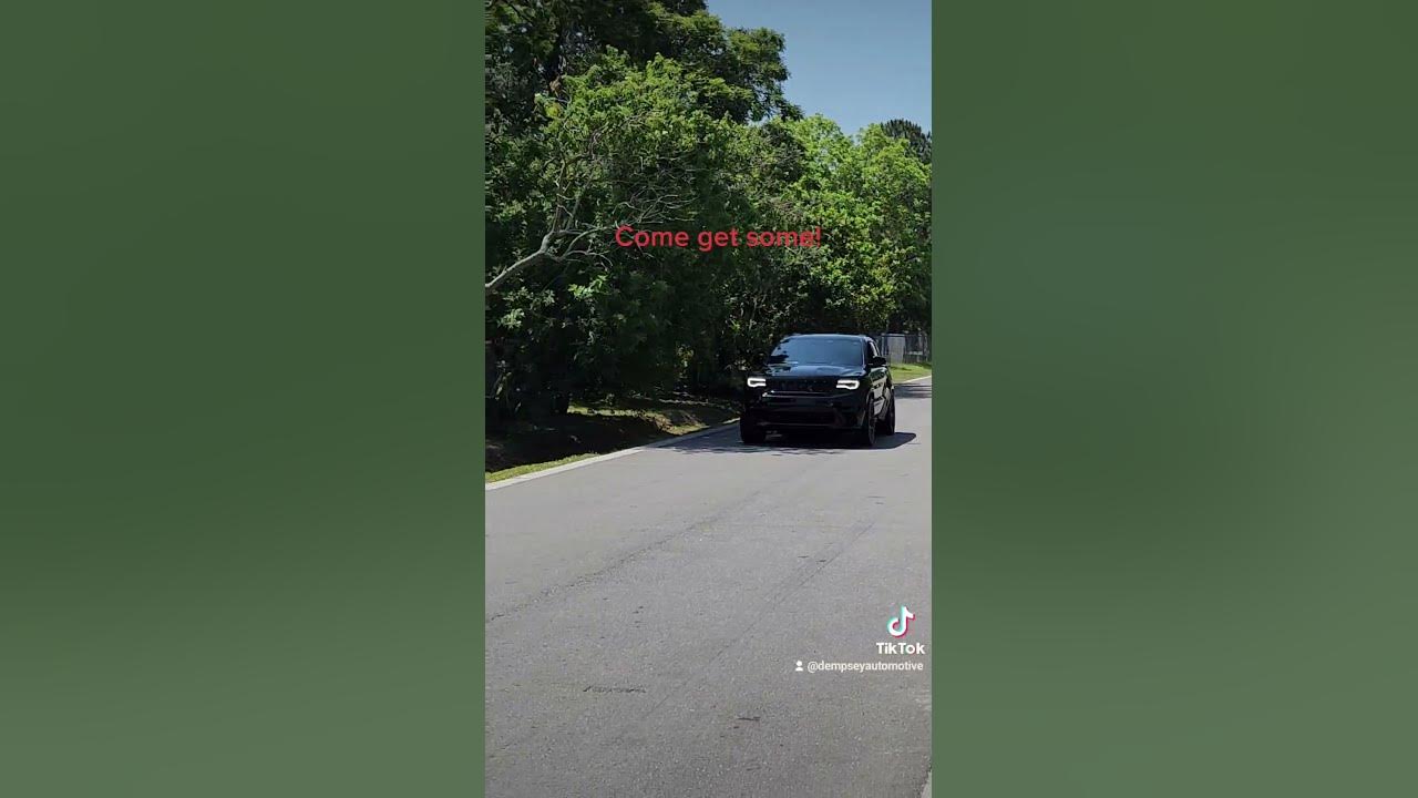 CUSTOM BUILT TRACKHAWK - YouTube