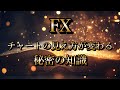 【FXテクニカル分析】チャートの見え方が変わる魔法のような知識