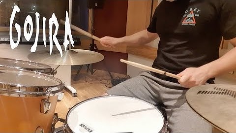 GOJIRA - INTO THE STORM Intro/Bridge Drum Breakdown