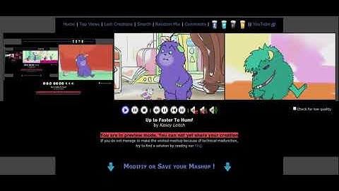 Up to Faster Nineparison To Humf