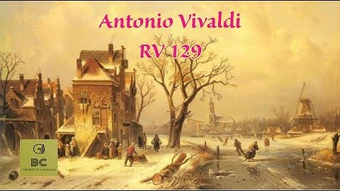 Antonio Vivaldi - RV 129 Concerto for Strings 