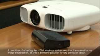 Das WiHD System des Epson EH-TW6100W - YouTube