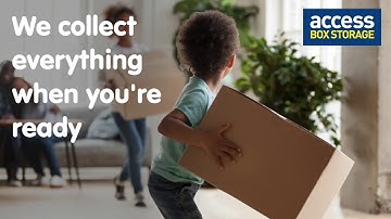 Making your move easier with Access Box Storage