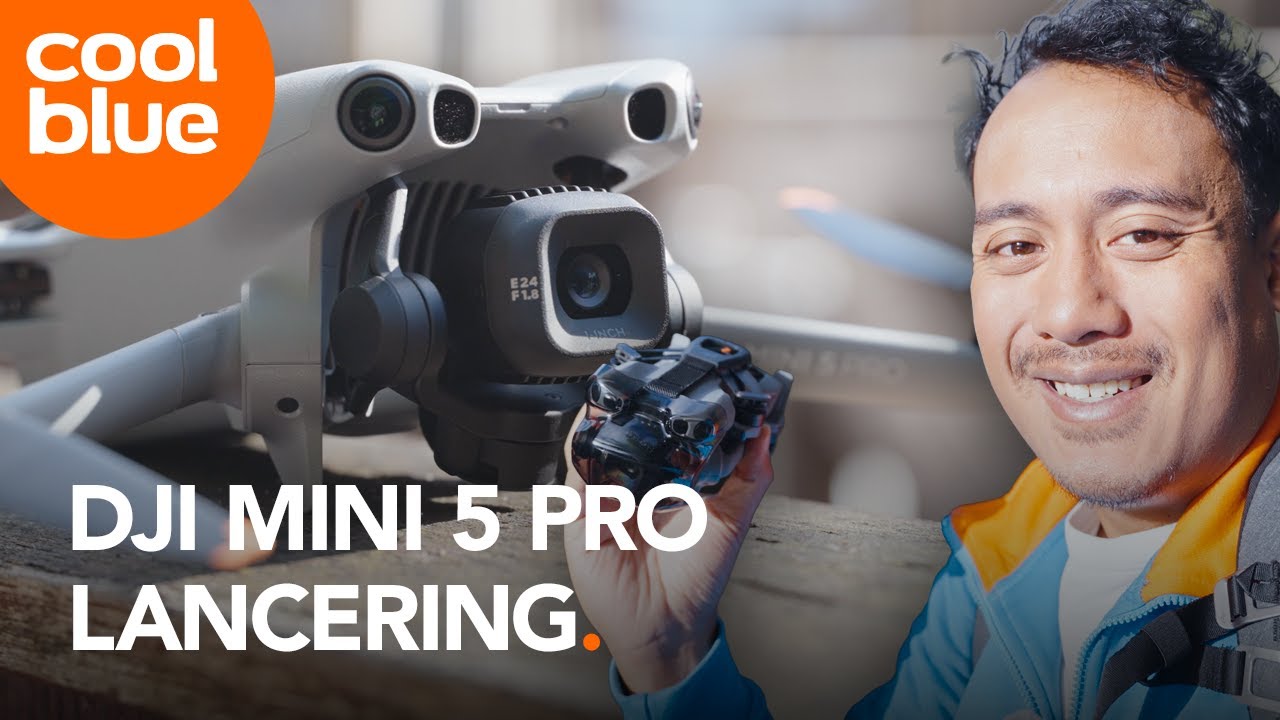 Is de DJI Mini 5 Pro een echte PRO drone?! | Lancering