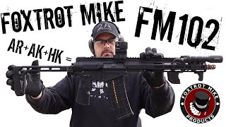 Foxtrot Mike FM102 - Best AR Alternative Specs, Setup, and Range Test