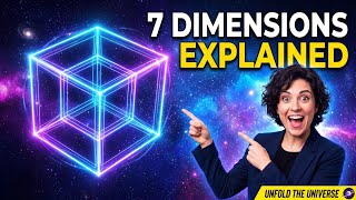 The 7 Dimensions of the Universe Explained in Detail #dimensions 