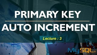 How To do ID Column Auto-increment | MYSQL | By SYED I.T SOLUTIONS © | Urdu