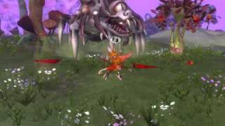 Spore Attack of the Epic Wolf Spider!!!
