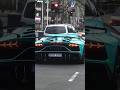 #lamborghinni sound SVJ❤️🔥 Gintani Exhaust