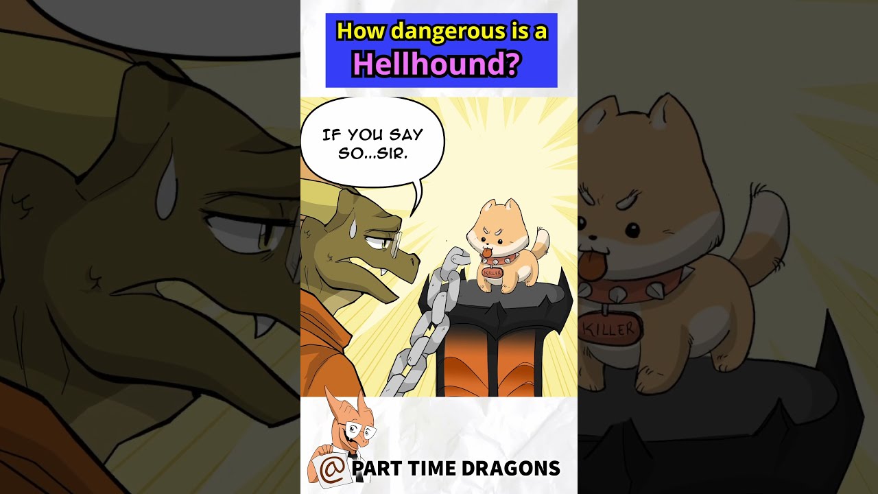 Are Hellhounds Good Pets 