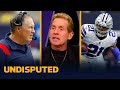 Skip Bayless predicts whether his Cowboys can reach 200 rushing yards vs. Pats I NFL I UNDISPUTED