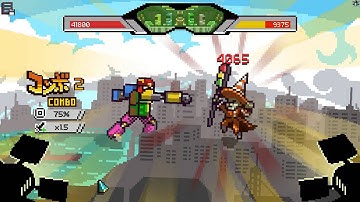 chroma squad season1 episode 5 (season finale) part 2: mechachrome