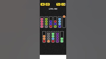 Ball sort puzzle level 982 #ballsortpuzzle