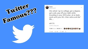 I had a tweet go viral...