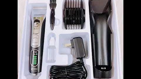 TÔNG ĐƠ CẮT TÓC CODOS 918 chính hãng