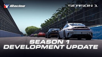Development Update - Season 1 2026