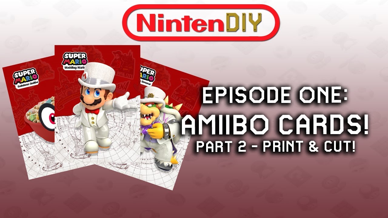 NINTENDIY - Episode A single: Permits Generate Amiibo Playing cards! (Element 2) picture relating to Printable Amiibo Cards identify NINTENDIY - Episode One particular: Permits Create Amiibo Playing cards! (Portion 2)