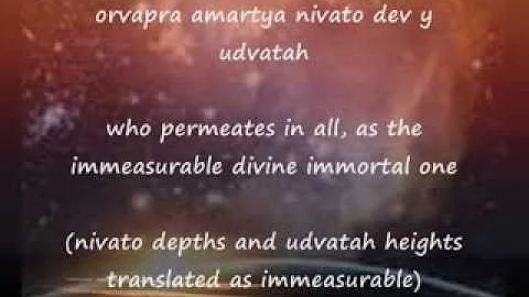 Ratri Suktam  (Durga saptashati) Durga mantra --with English translation