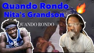 Quando Rondo - Nita’s Grandson (Official Video)REACTION!!!