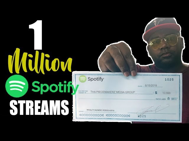 The Streaming Price Bible – Spotify,  and What 1 Million