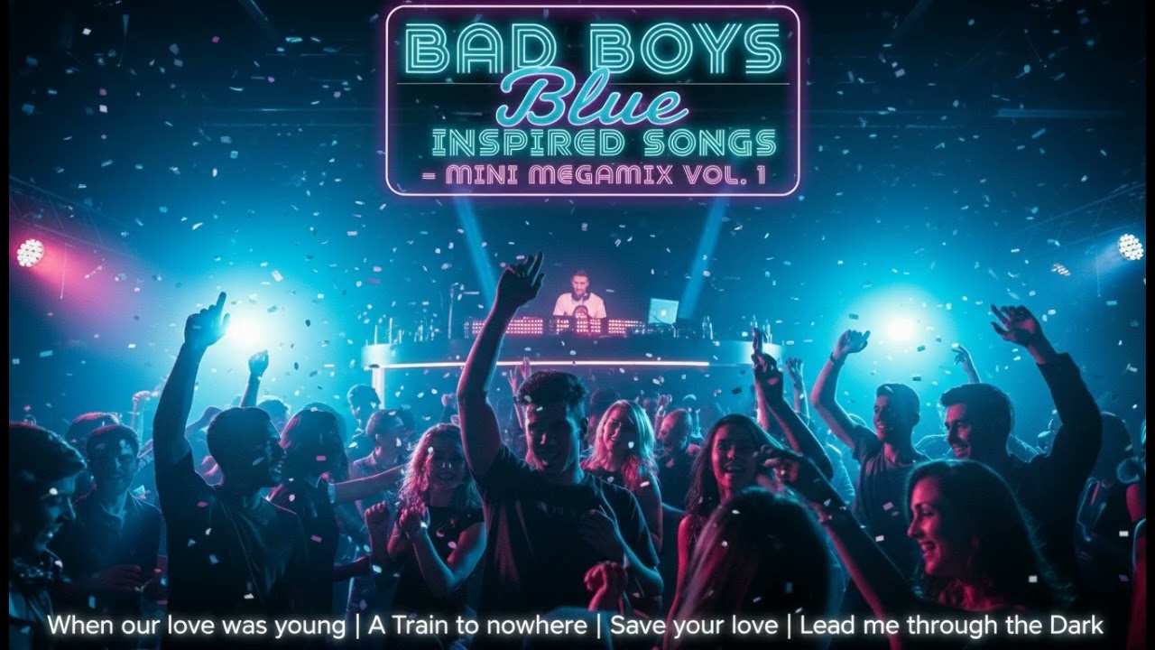 (Bad Boys Blue Inspired songs) - Mini Megamix Vol. 1