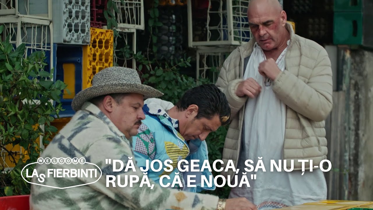 Bobiță: "Dă jos geaca, să nu ți-o rupă, că e nouă" | Las Fierbinți | Sezonul 24