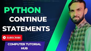 continue Statement in python language Urdu and hindi