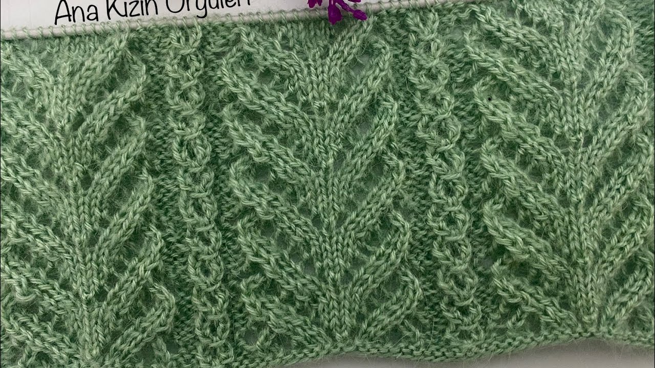 KOMŞU ÇATLATAN EFSANE BİR YELEK MODELİ 👌👌