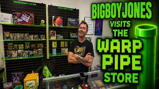 Bigboyjones Visits The Warp Pipe Store
