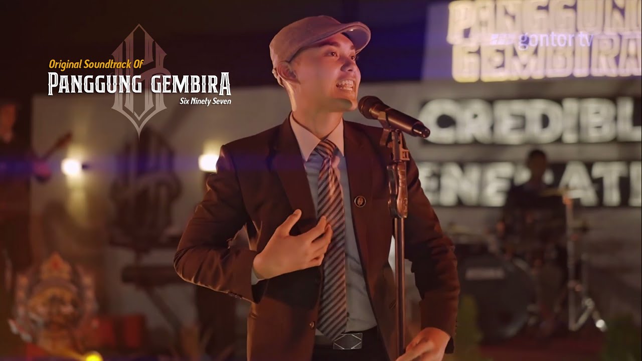 Credible Music - OST. Panggung Gembira 697 - Official Music Video