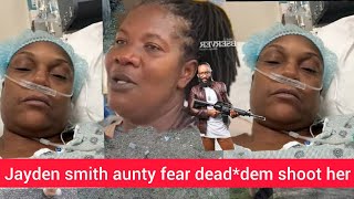 Breaking news jayden smith aunty get shot up*bounty killer getting road named after him*missing teen