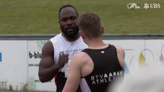 Pfingstmeeting Zofingen 2021 - Männer 100M 6. Serie Vorprogramm