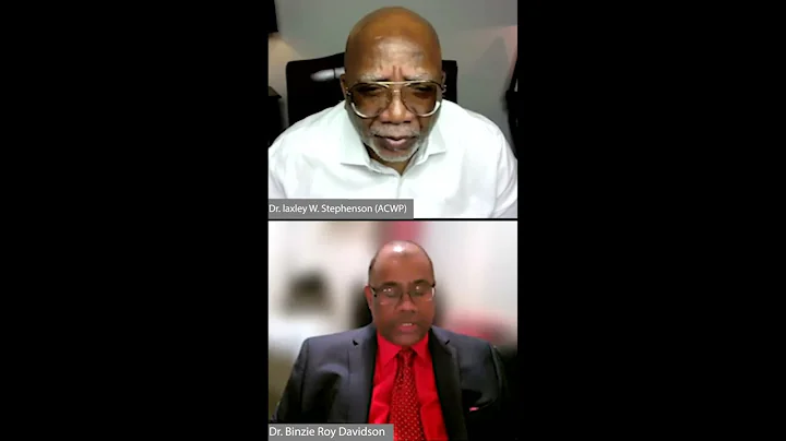 Dr. Binzie Roy Davidson, Health Care Administrator...