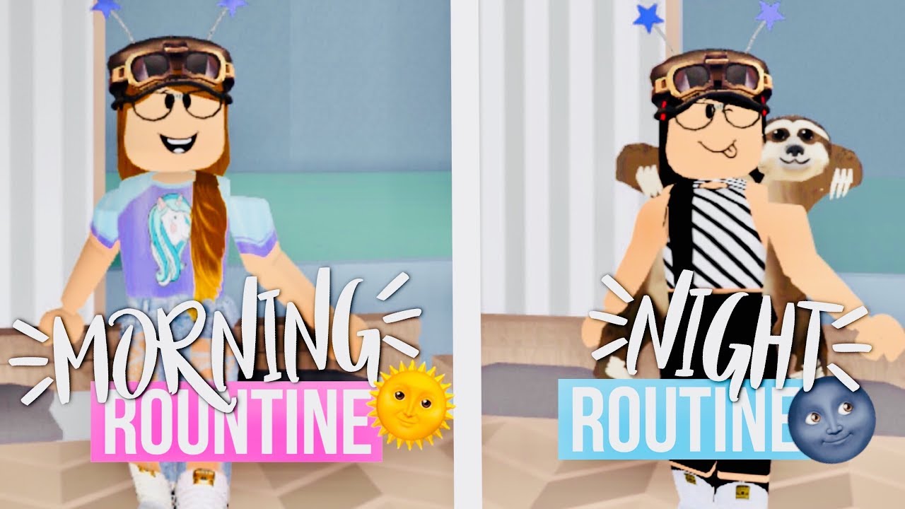 Bloxburg Morning Night Routine Roblox Youtube - school night routine roblox bloxburg youtube