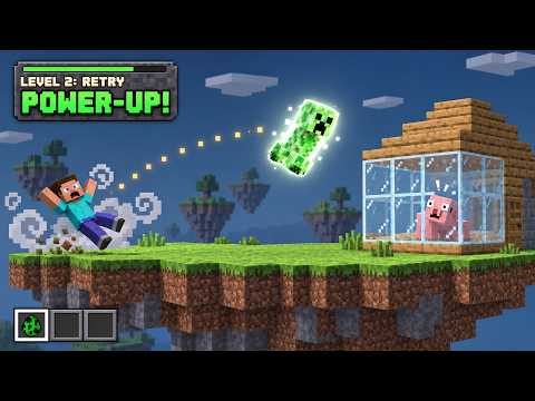 💥 Birds Can't Break Glass… So I Launched a CREEPER | Minecraft Angry Chickens 🐔