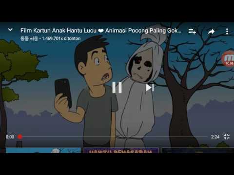  Kartun  hantu  lucu  pocong YouTube