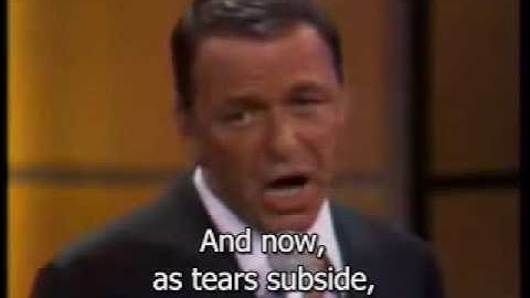 Thumbnail of My way Sinatra Subtitled