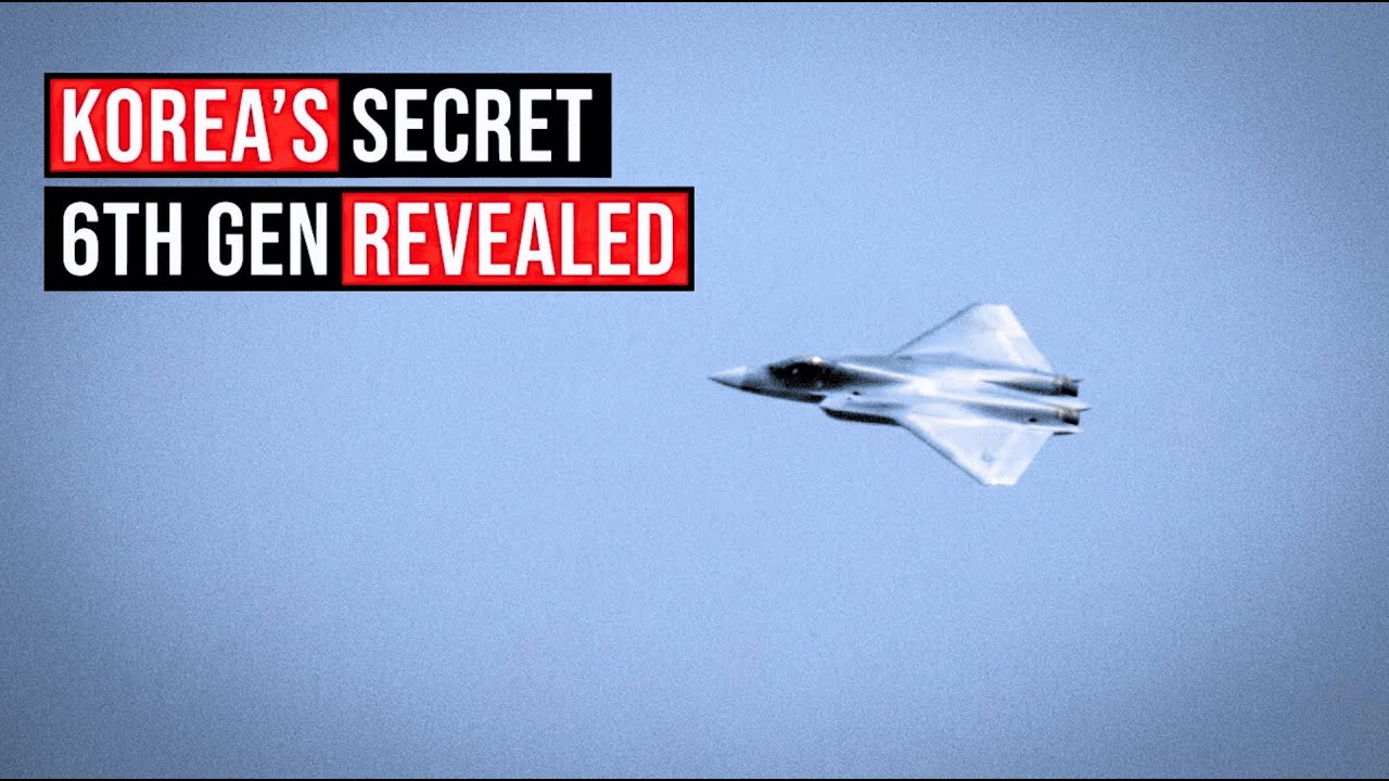 South Korea's Secret Plan for a 6th-Gen Fighter — Too Late?