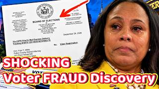 Fani Willis Named in CRAZY Trump Tower Voter Fraud Scandal